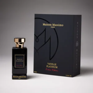 Vanille Platinum - Maison Massimo
