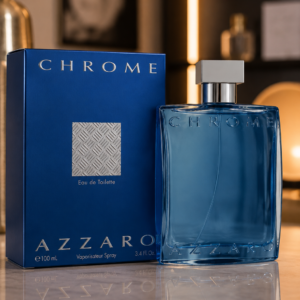 Chrome Eau de Parfum – Azzaro