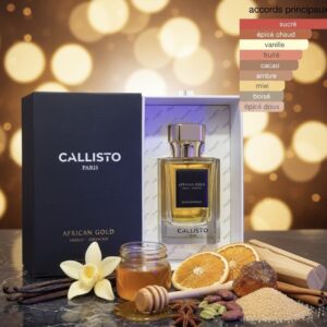 Callisto - Amber Gold