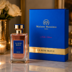 La Rose Bleue – Maison Massimo Paris